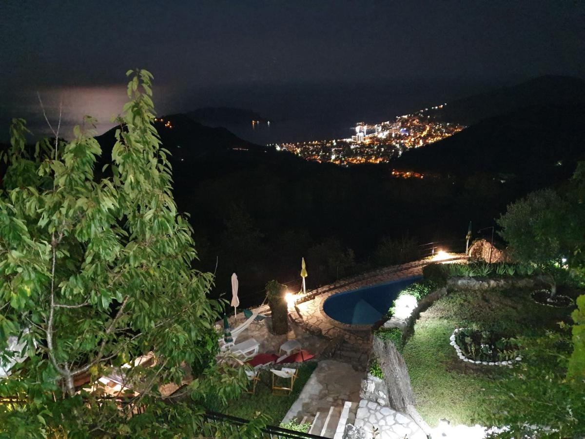 Villa Nera Budva Zewnętrze zdjęcie