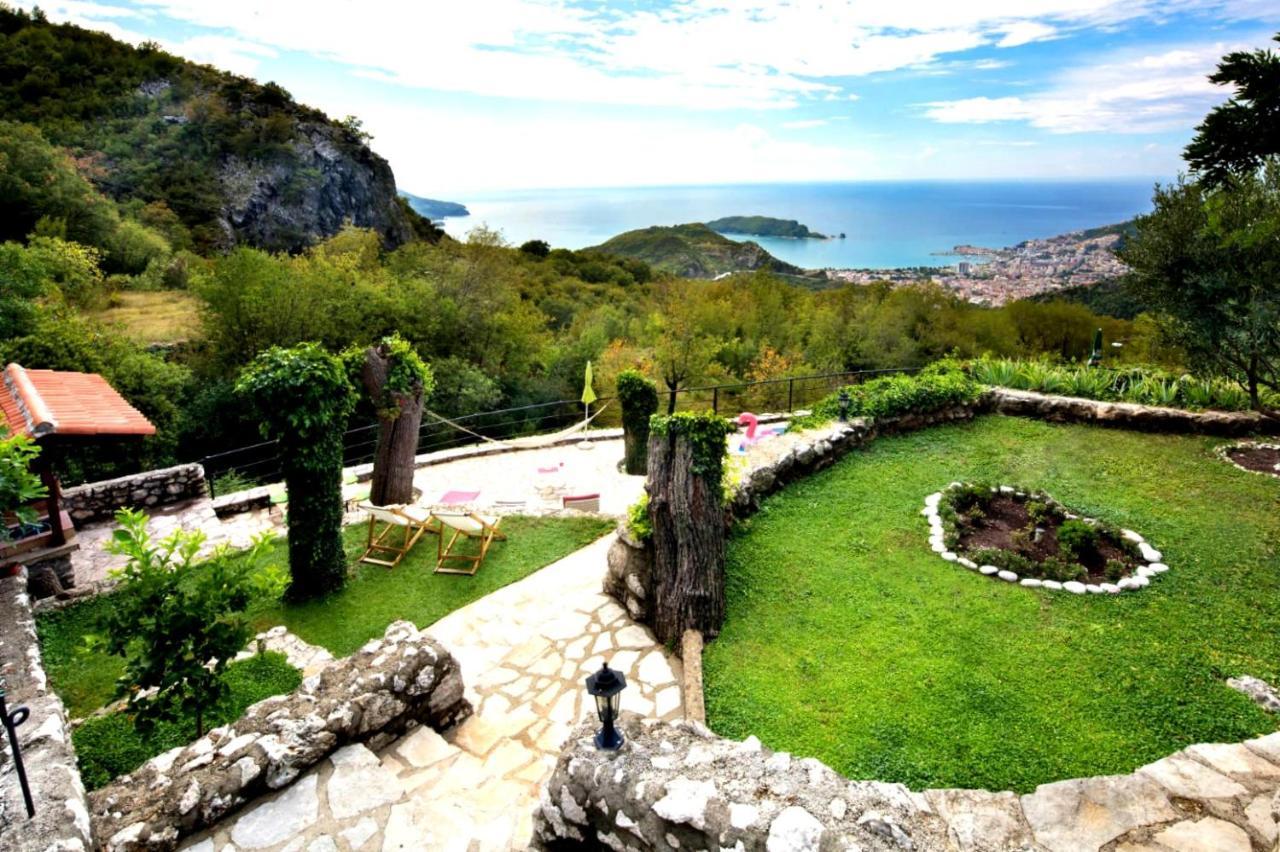 Villa Nera Budva Zewnętrze zdjęcie
