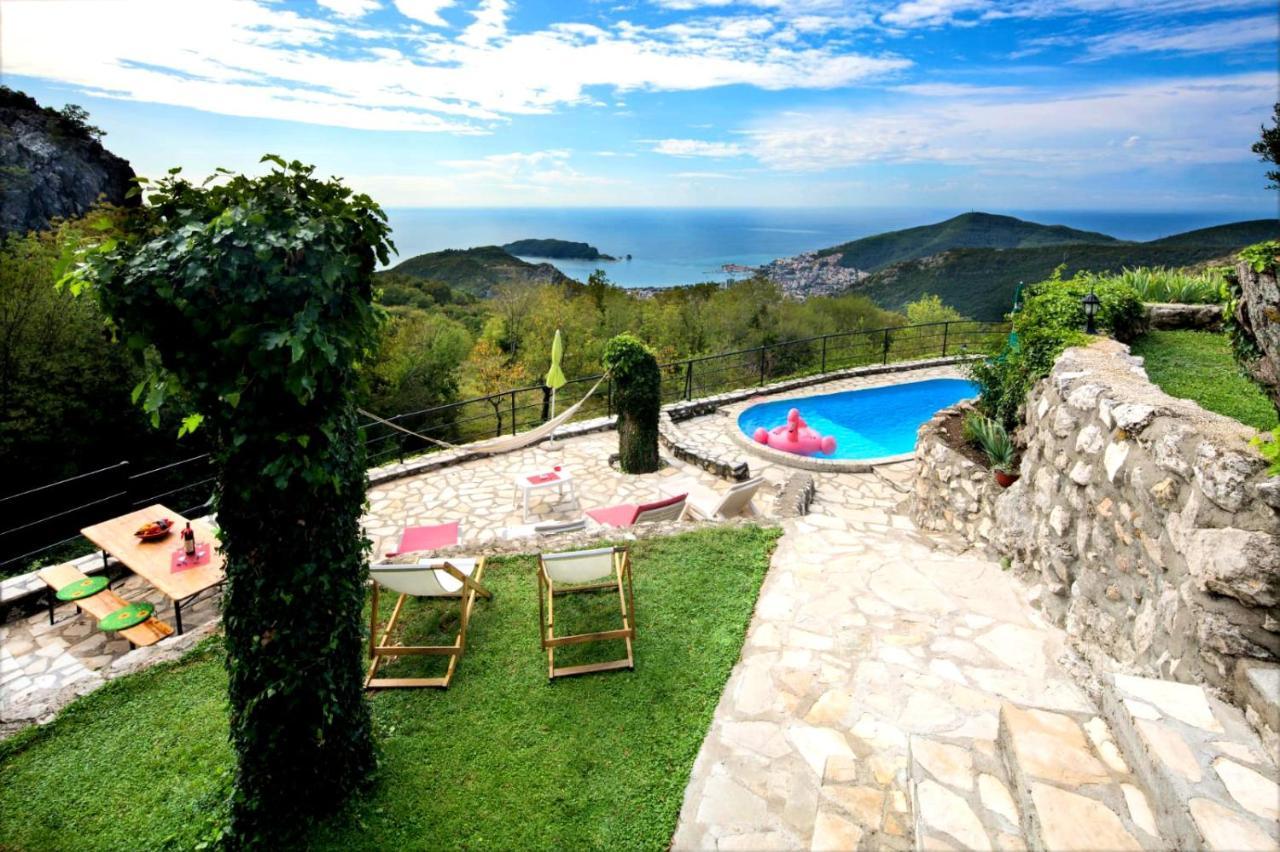 Villa Nera Budva Zewnętrze zdjęcie
