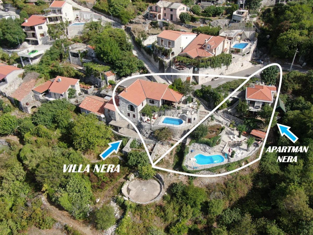 Villa Nera Budva Zewnętrze zdjęcie