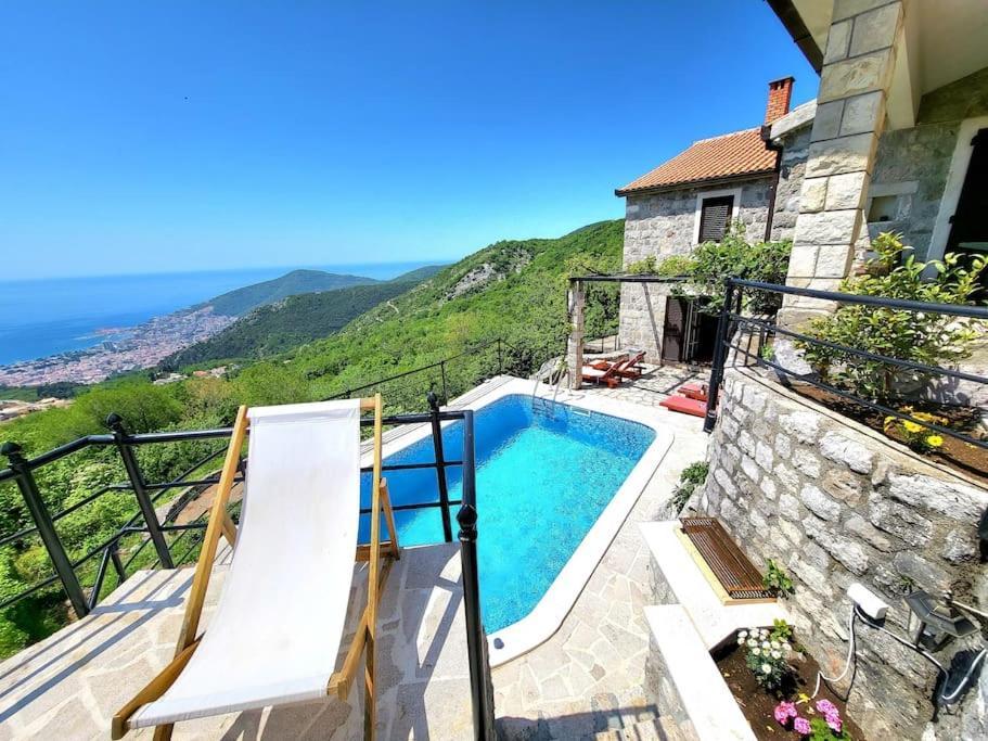 Villa Nera Budva Zewnętrze zdjęcie