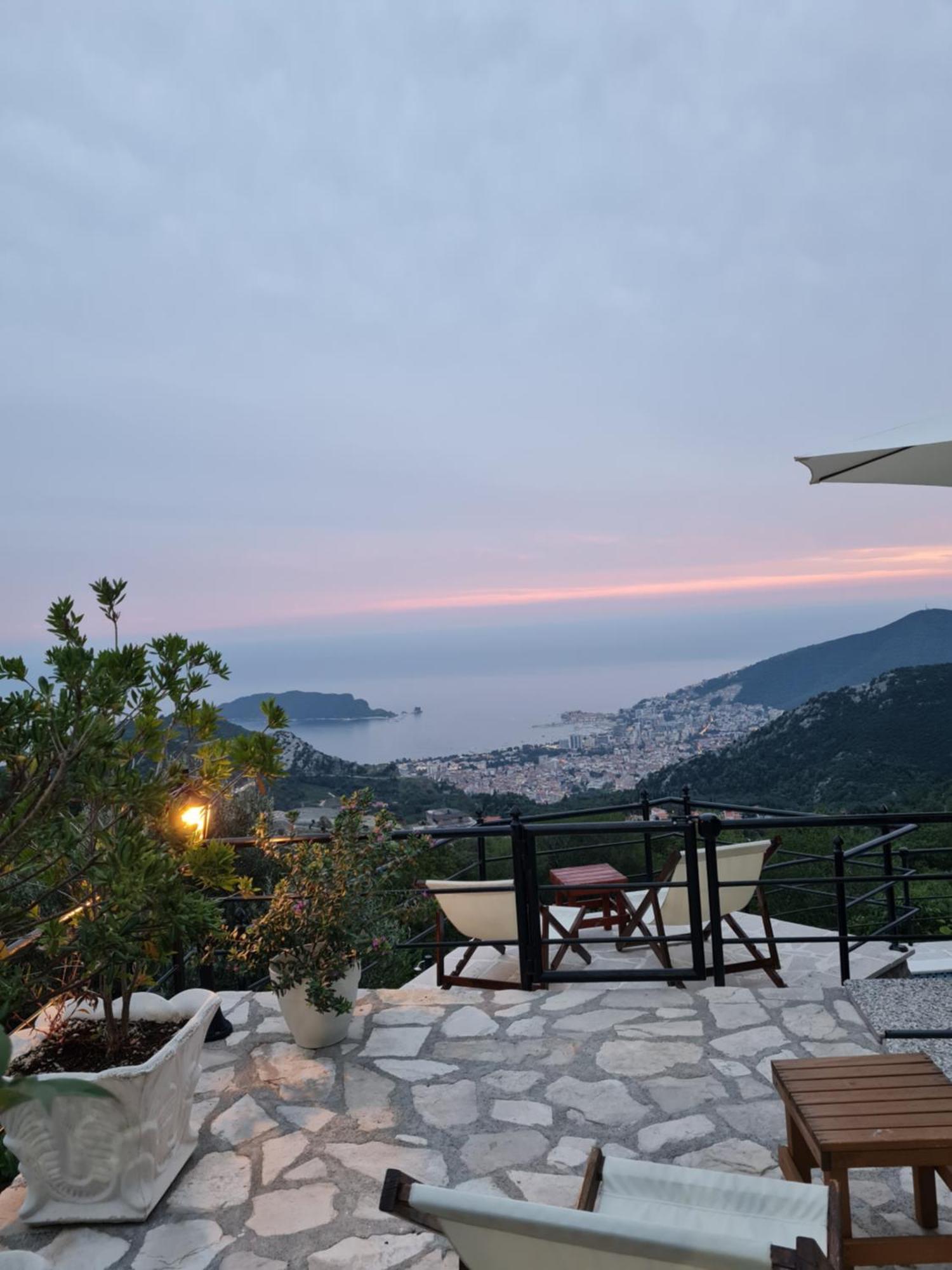 Villa Nera Budva Zewnętrze zdjęcie