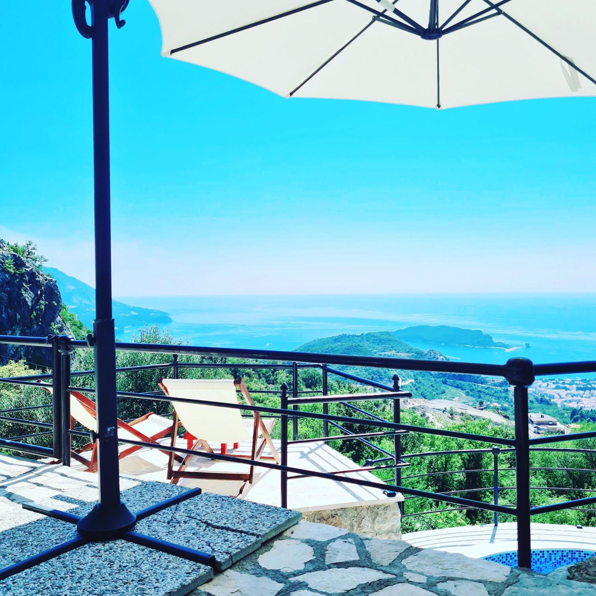 Villa Nera Budva Zewnętrze zdjęcie