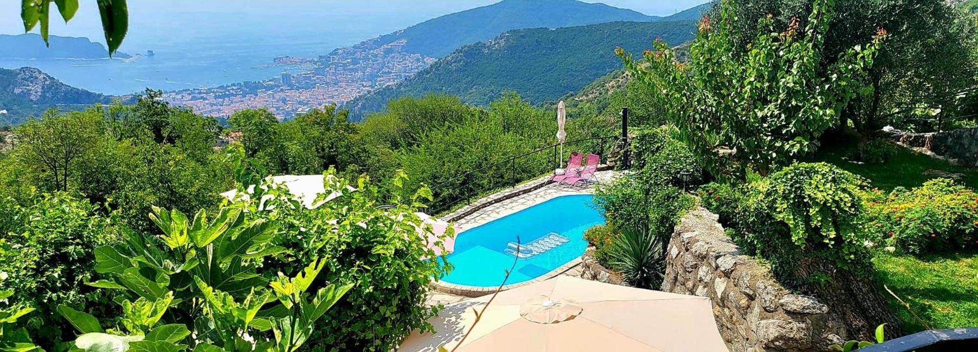 Villa Nera Budva Zewnętrze zdjęcie