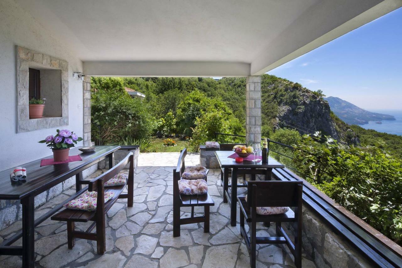 Villa Nera Budva Zewnętrze zdjęcie